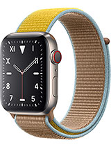Best available price of Apple Watch Edition Series 5 in Switzerland