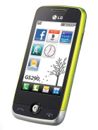 Best available price of LG GS290 Cookie Fresh in Switzerland