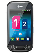 Best available price of LG Optimus Net Dual in Switzerland