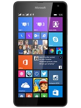 Best available price of Microsoft Lumia 535 Dual SIM in Switzerland