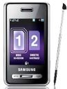 Best available price of Samsung D980 in Switzerland
