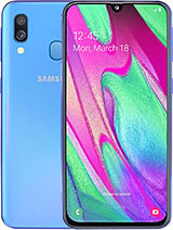 Best available price of Samsung Galaxy A40 in Switzerland