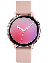 Best available price of Samsung Galaxy Watch Active2 Aluminum in Switzerland