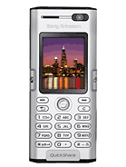 Best available price of Sony Ericsson K600 in Switzerland