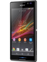 Best available price of Sony Xperia C in Switzerland